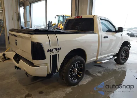 2013 Ram 1500 Express из США, поврежденный, VIN 3C6JR7AT1DG506389